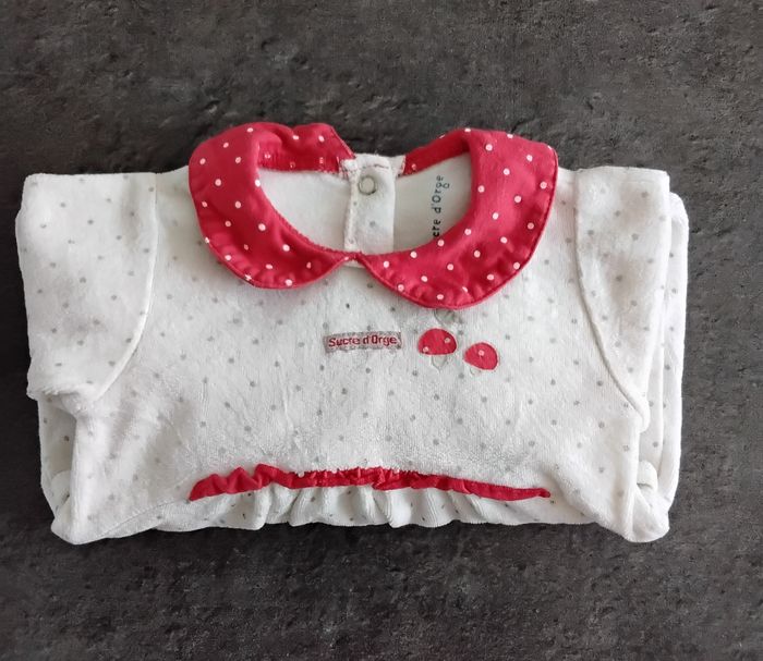 Pyjama sucre d’orge - photo numéro 2