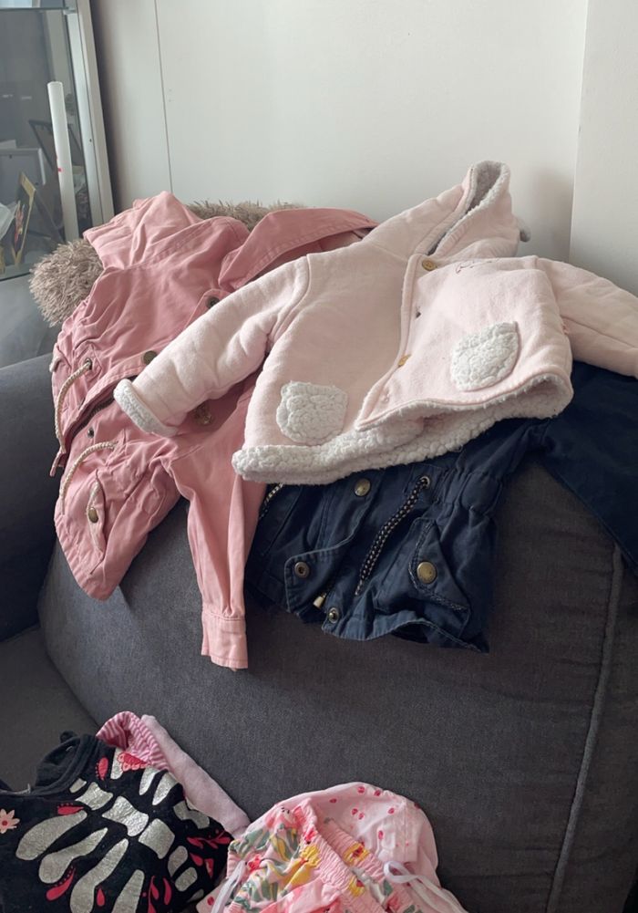 Lot de vêtement 6 mois - photo numéro 2