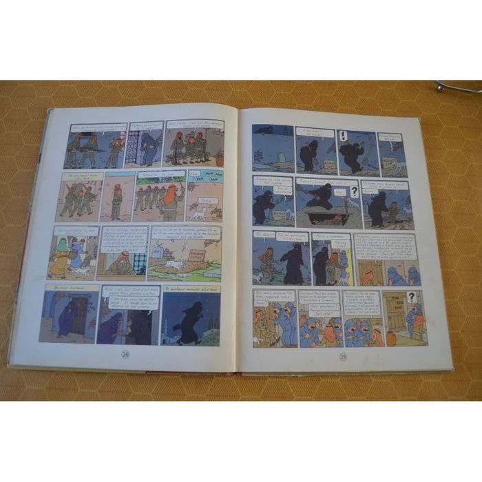 Tintin les cigares du Pharaon EO première édition - photo numéro 7