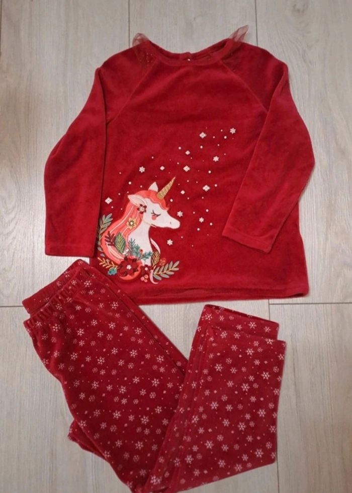 Pyjama de Noël 4A