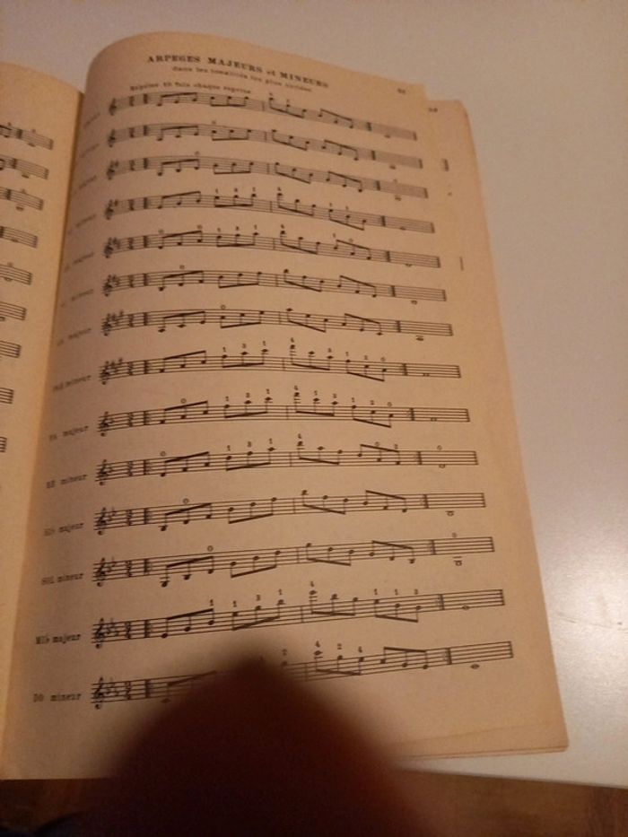 Rare . Méthode de mandoline panella - photo numéro 7