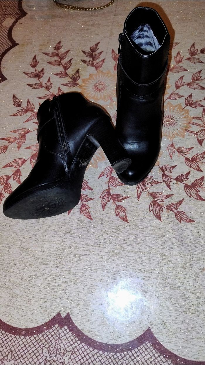 Bottines my botega 38 noir - photo numéro 4