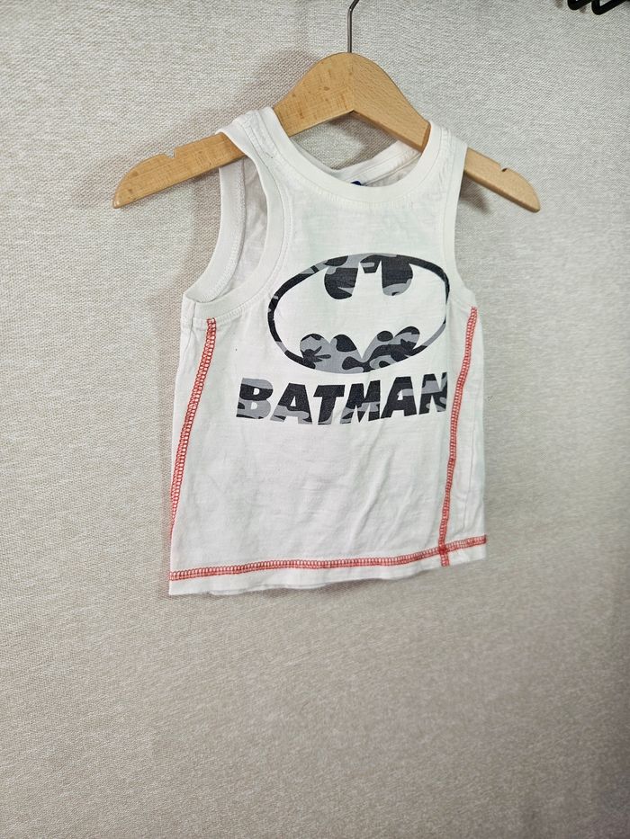 Ensemble short débardeur  batman  2 ans - photo numéro 5