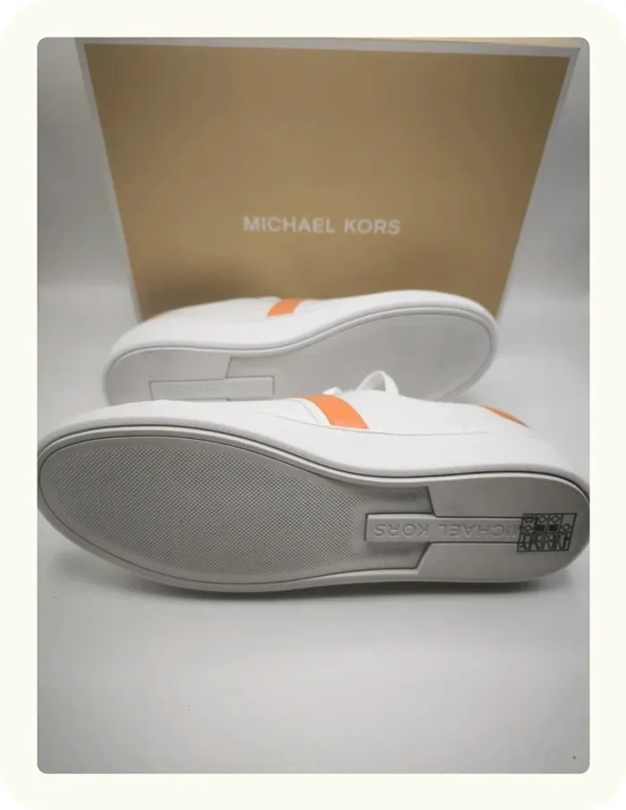 Baskets Femme Michaël Kors Irving Taille 41 Neuves - photo numéro 6