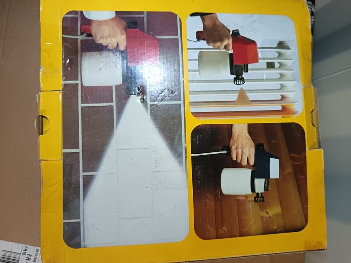 Pistolet à peindre - photo numéro 2