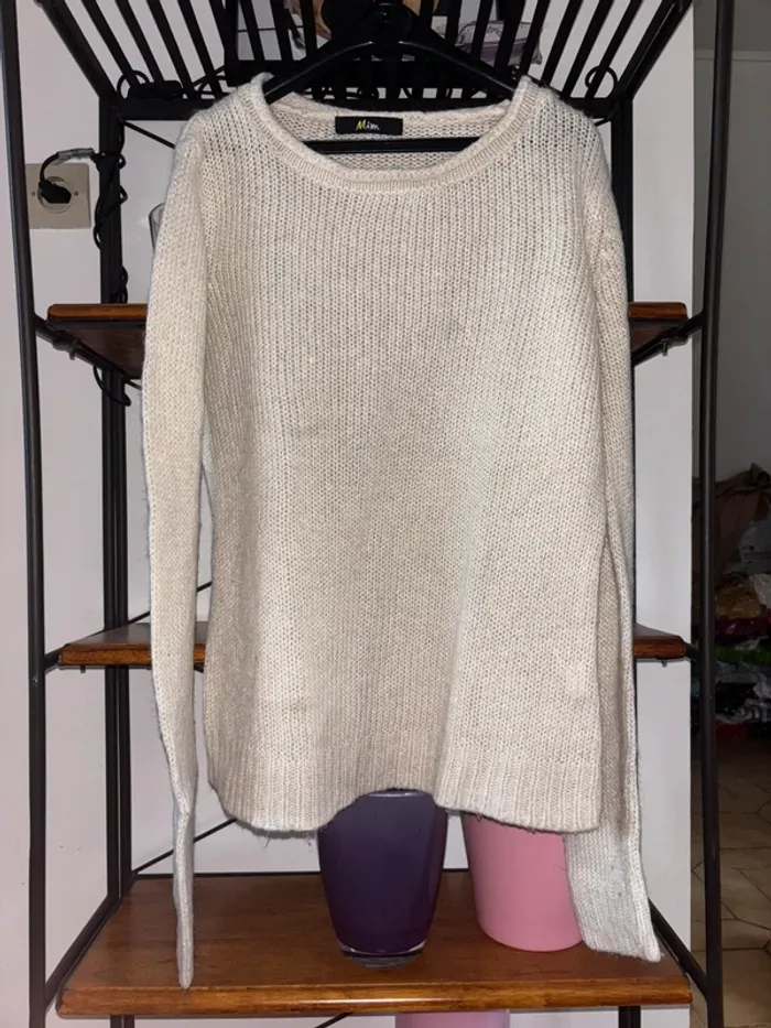 Pull femme
