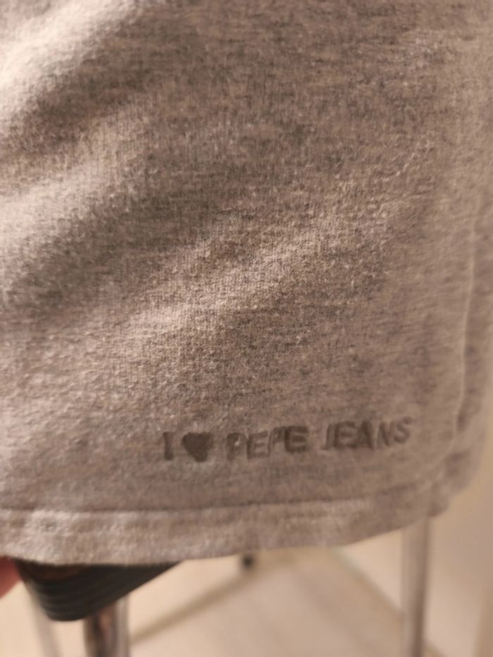 Robes Pepe Jeans Enfant Taille 12ans Grise - photo numéro 8