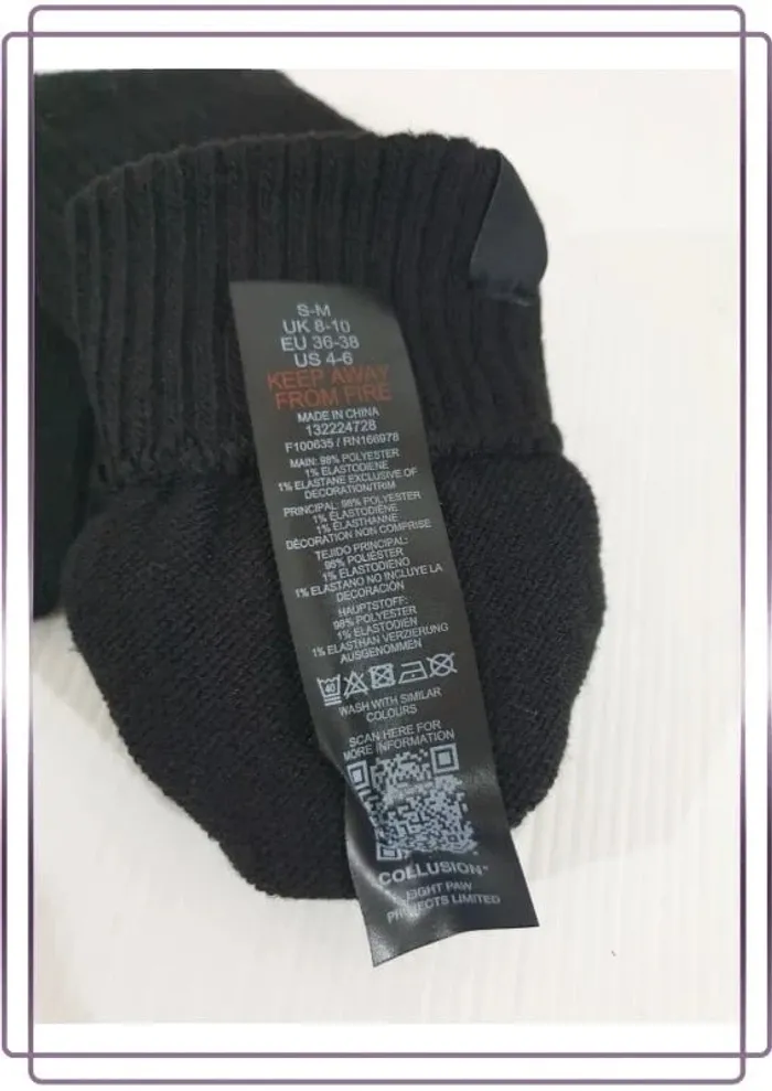 Gants Collusion taille S/M, très bon état - photo numéro 3