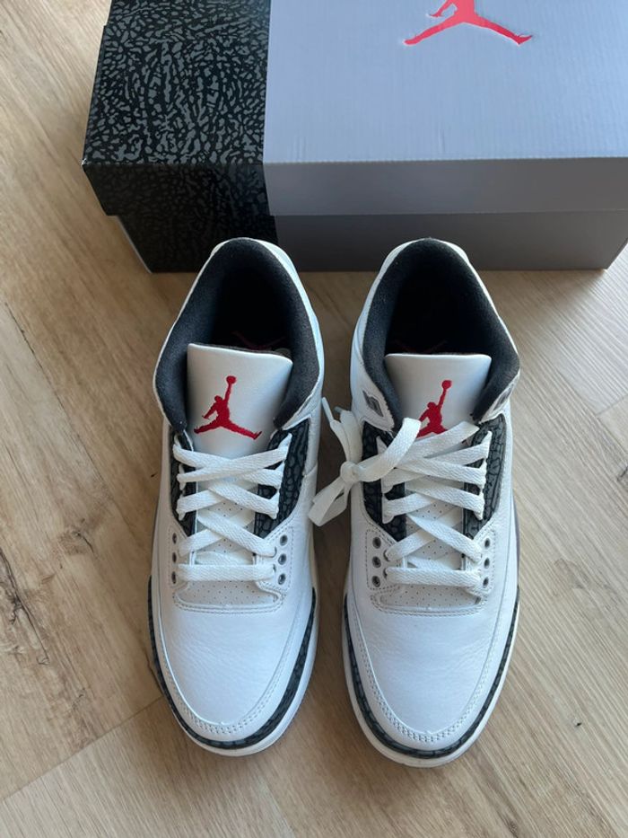 Air Jordan 3 Cement Grey 42 - photo numéro 2