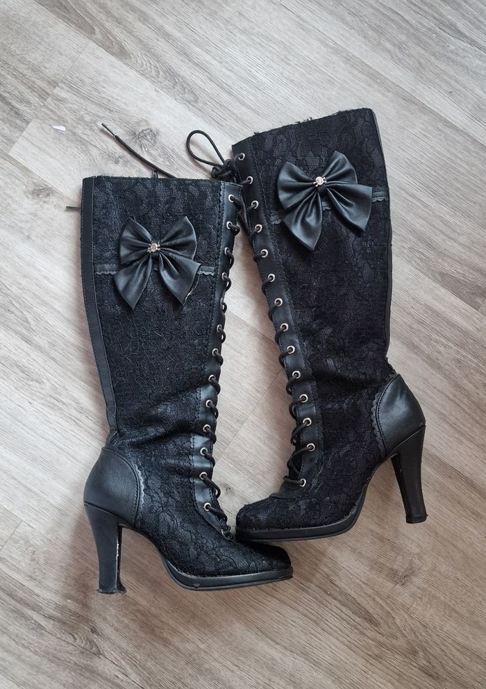 Bottes Demonia