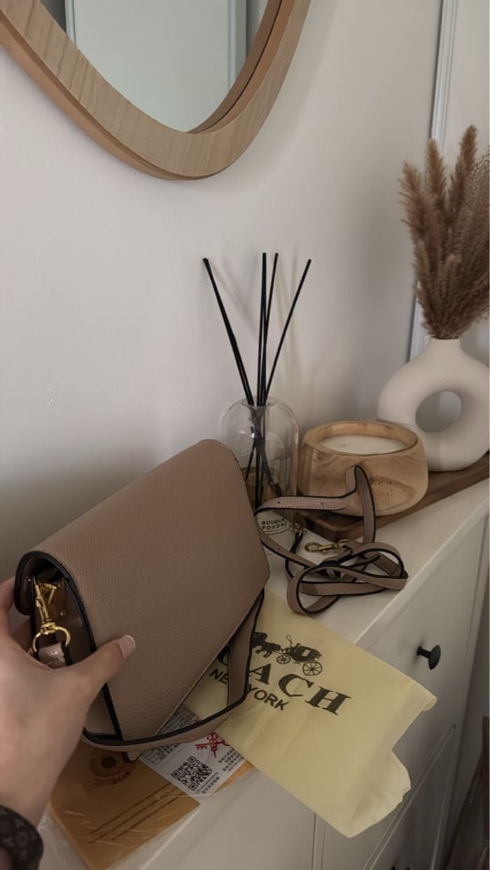 Sac beige 