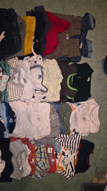 Lot vêtements bébé 6 mois