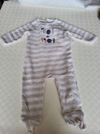 Pyjama velours