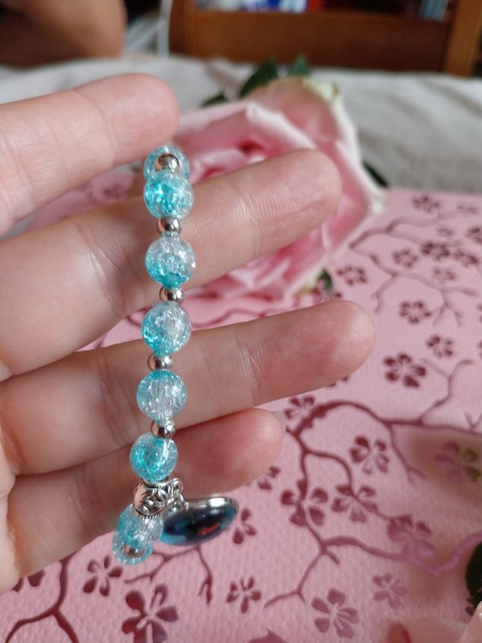 Bracelet stitch bleu - photo numéro 4
