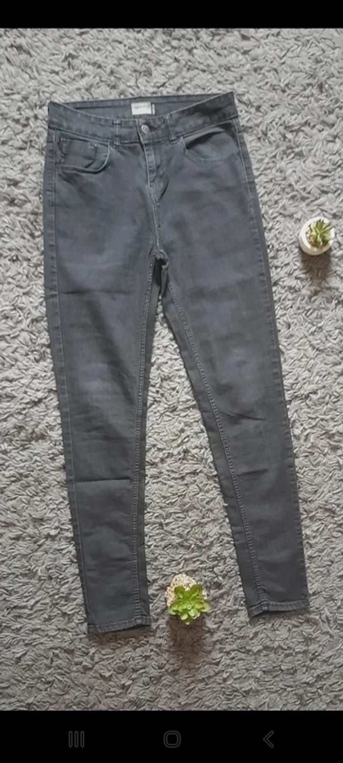 Jean Skinny noir