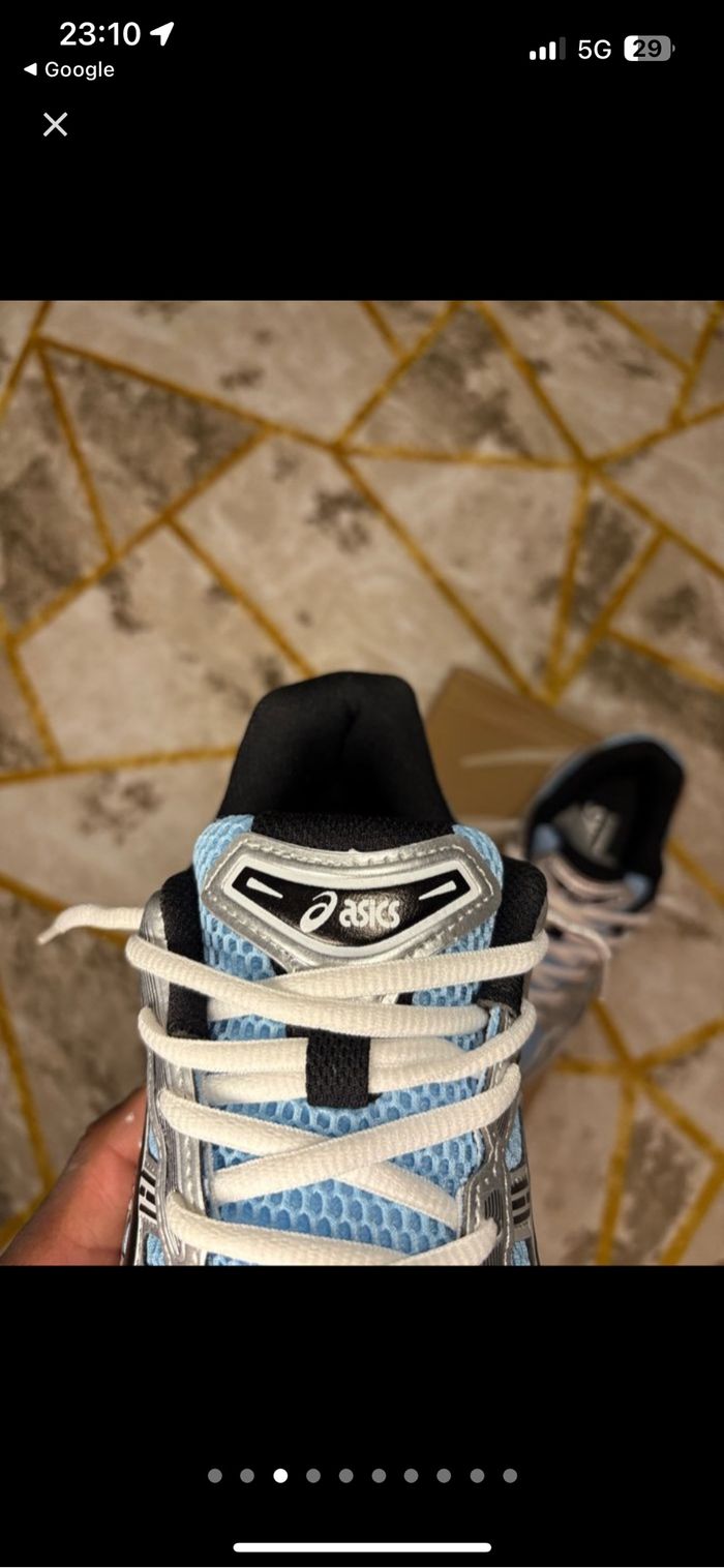 Asics kayano 14 bleu ciel 36 - photo numéro 3
