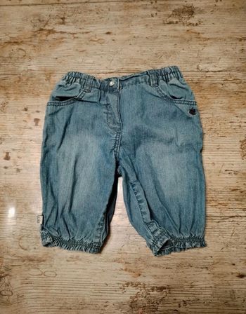 Joli pantalon sarouel fille 3 mois