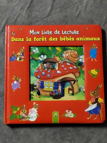 Mon livre de lecture Dans la forêt des bébés animaux Par Schwager & Steinlein Verlag