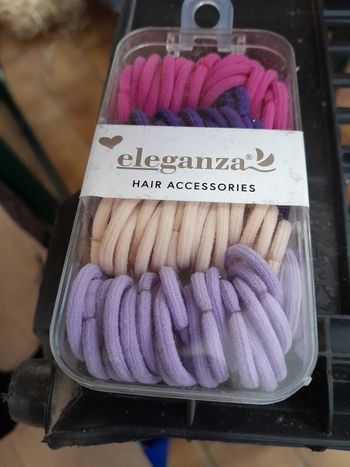 Élastique multicolore 