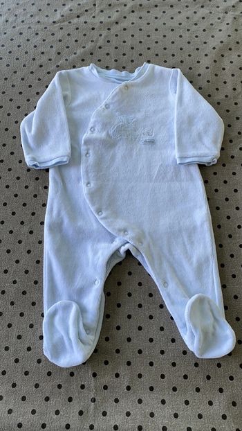 Pyjama velours absorba