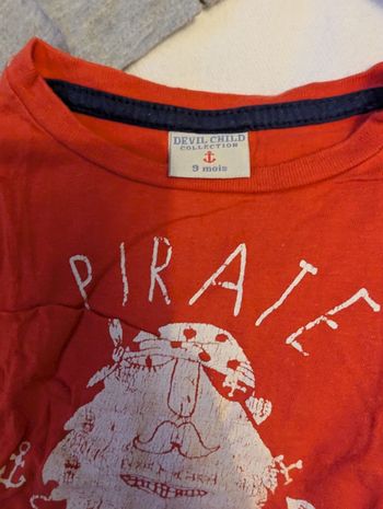 T shirt manches longues 