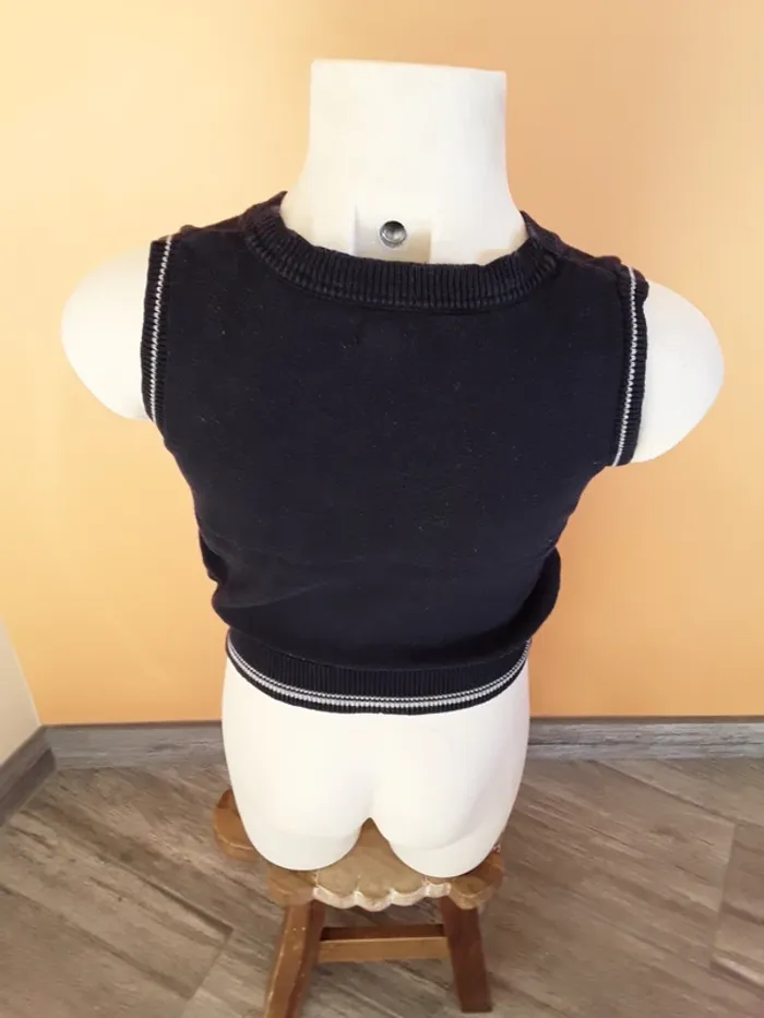 Pull sans manches 3 ans (90/97 cm) - photo numéro 5