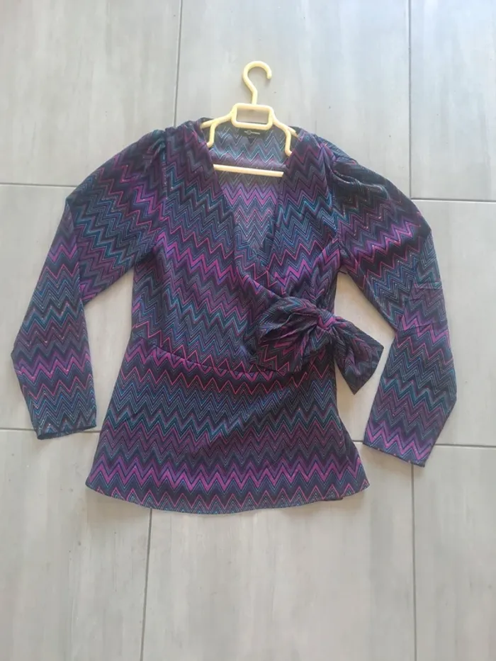 Blouse cache cœur Mosquitos Taille 44