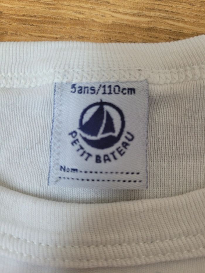 Lot 2 maillots de corps ML - photo numéro 4