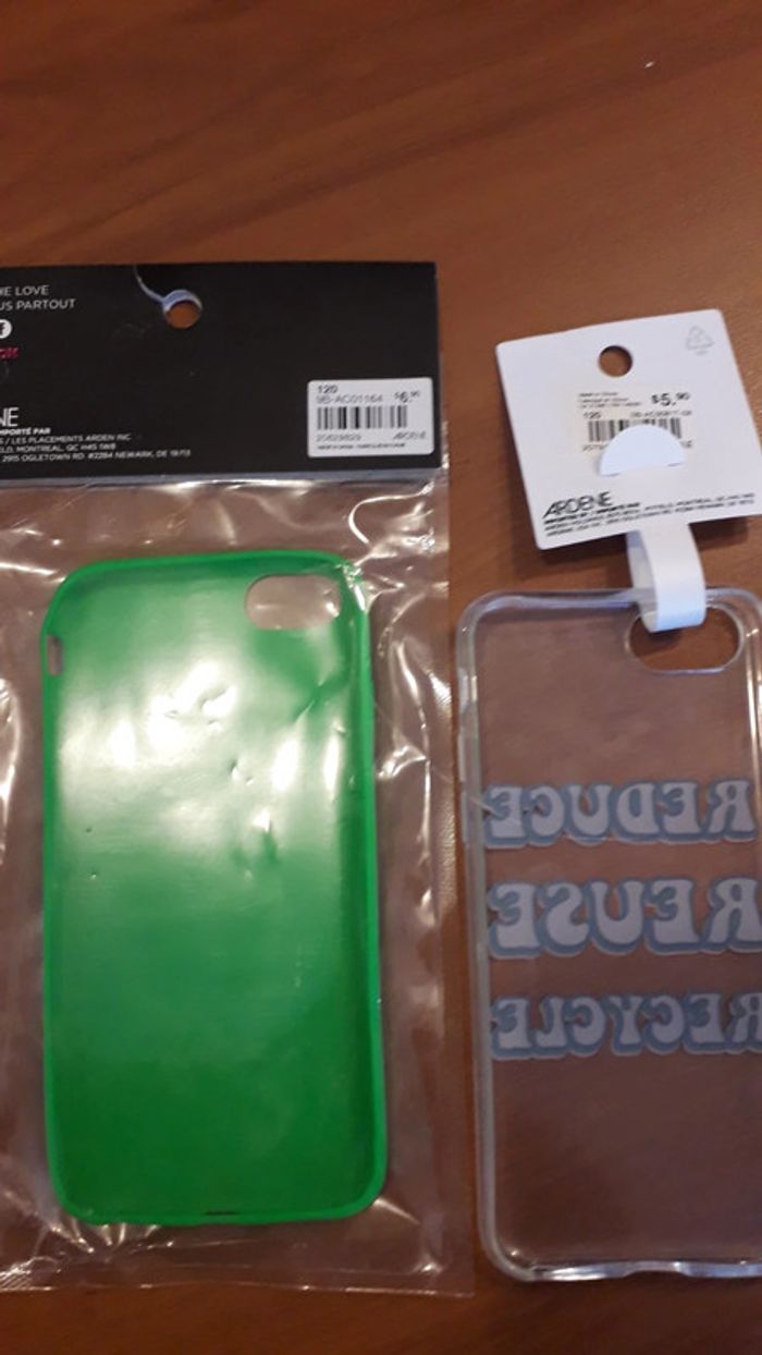 4 Etui d Iphone 6/7/8 - photo numéro 3