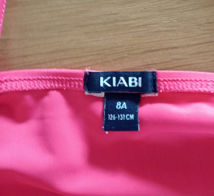 Maillot de bain rose fille 8 ans Kiabi - photo numéro 2