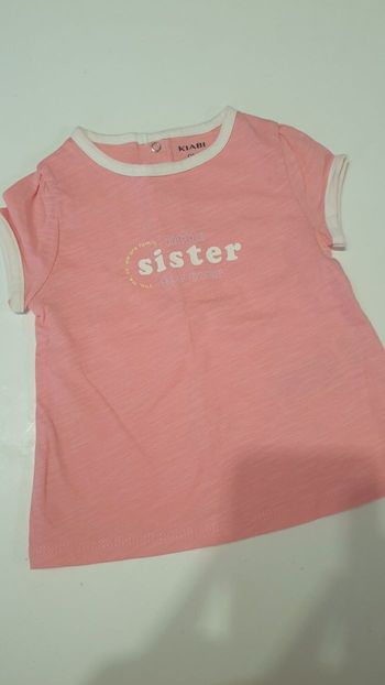 Tee-shirt sister
