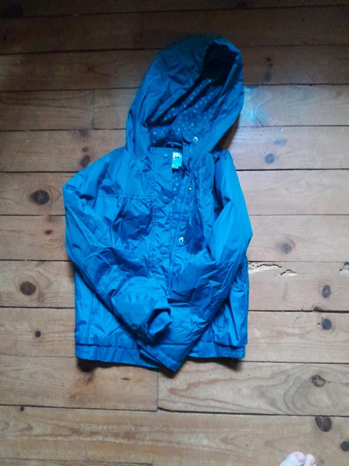 Manteau imperméable 12 ans - photo numéro 4