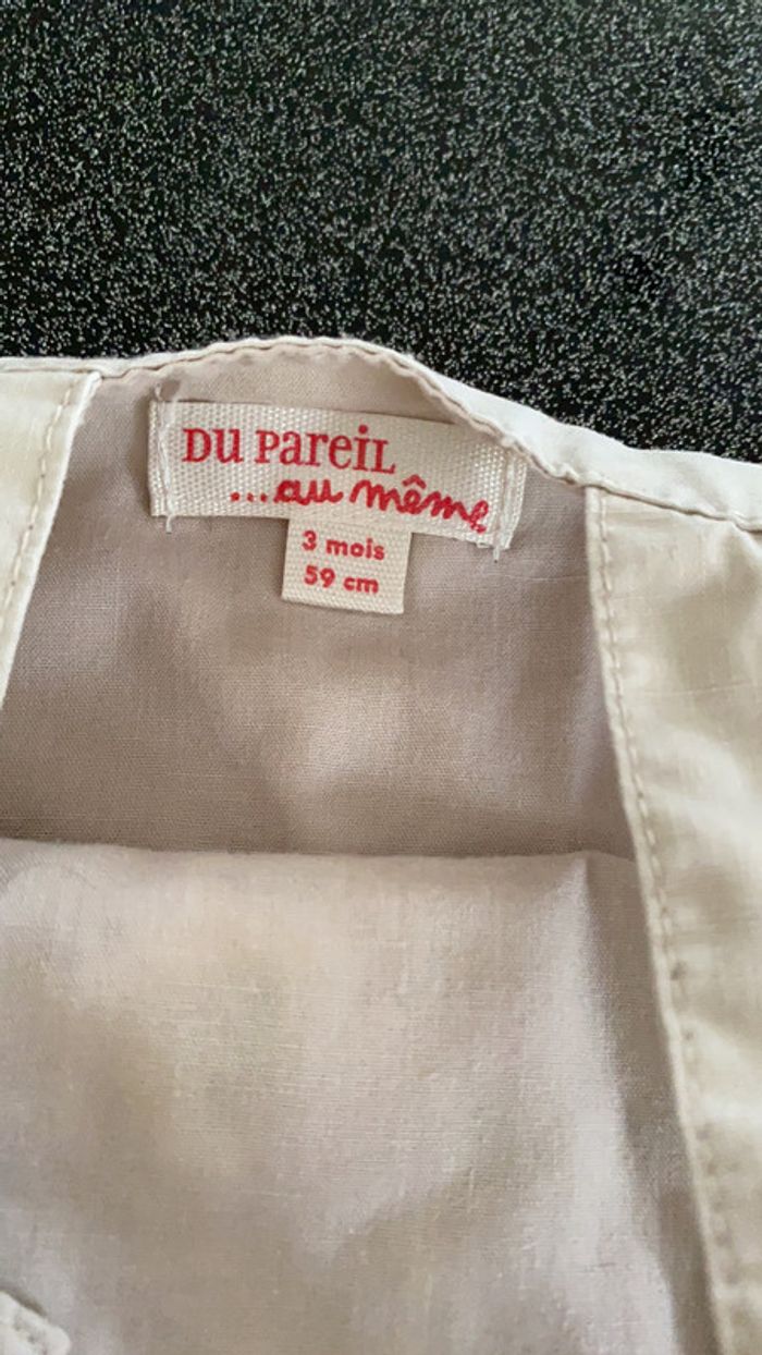 Salopette DPAM 3M - photo numéro 3