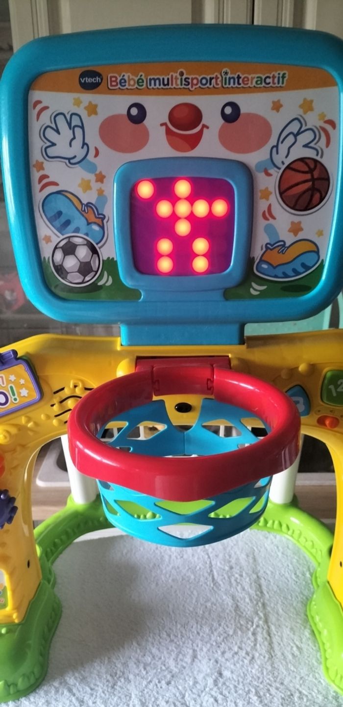 Jeu multisport interactif bébé - photo numéro 3