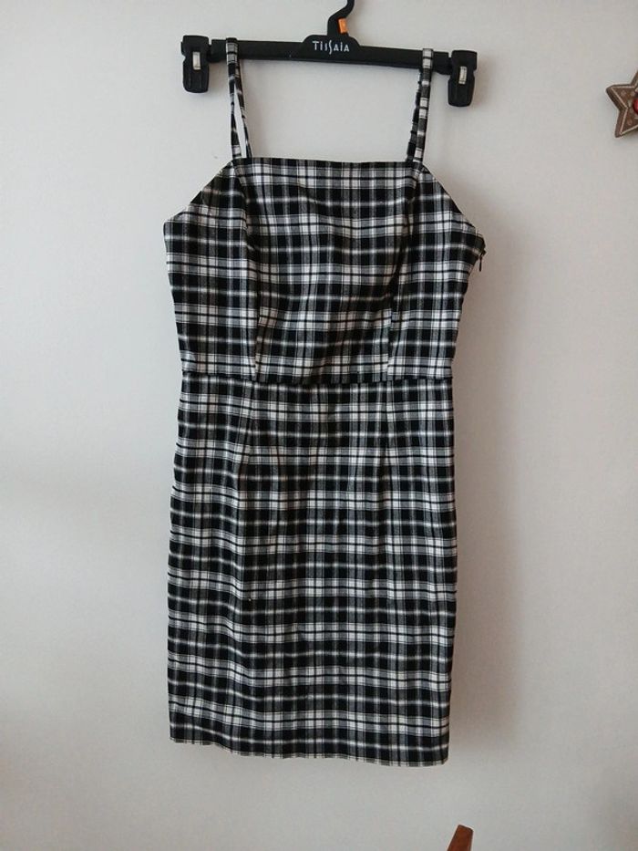 Robe à carreaux