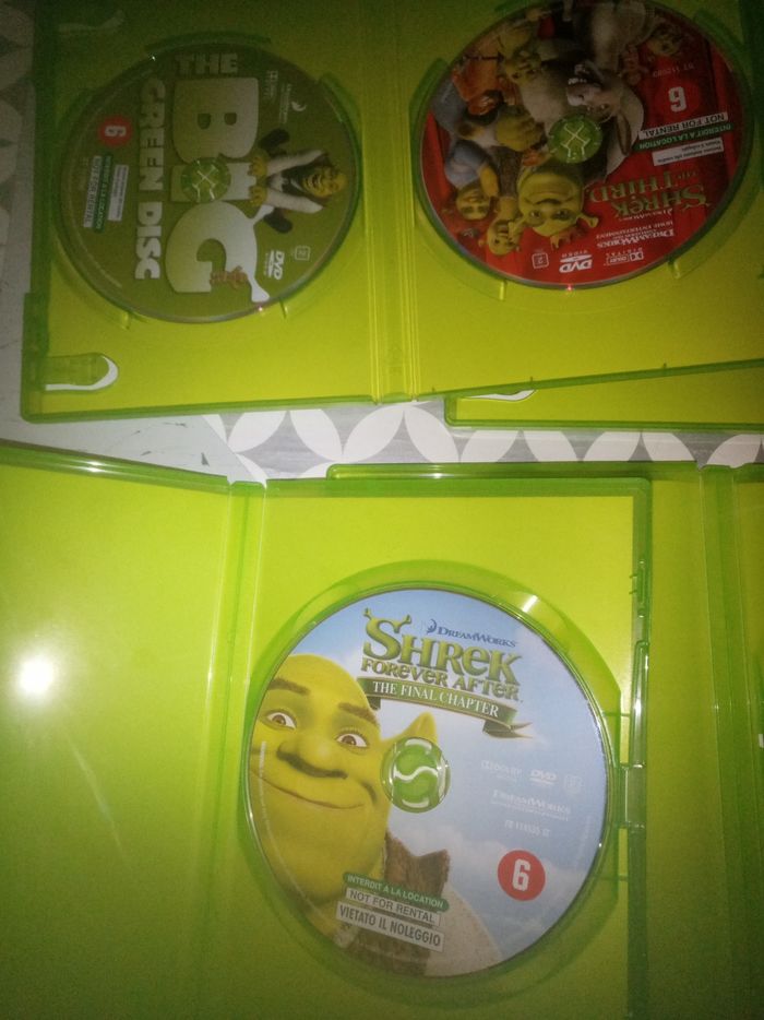 Vend lot shrek - photo numéro 3