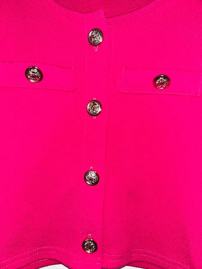 Veste rose Shein - photo numéro 2
