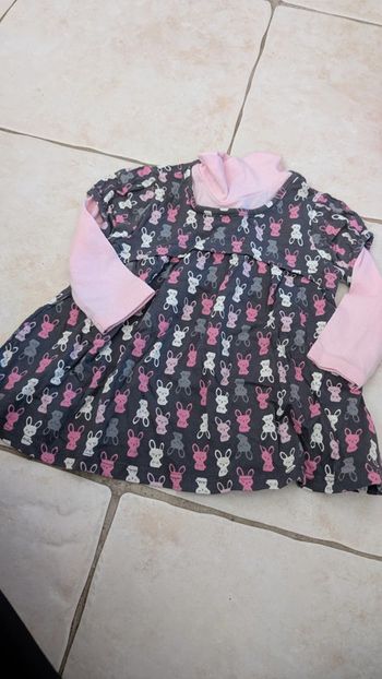 Robe lapin