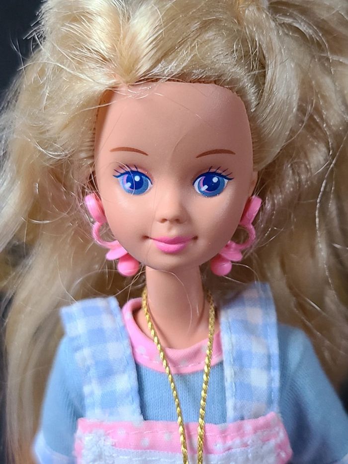 Barbie skipper cool crimp 1993 - photo numéro 3
