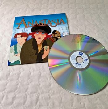 LaserDisc 20th Century Fox Anastasia 1997