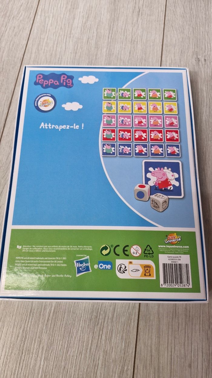 Jeu de rapidité peppa pig - photo numéro 2