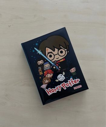 Agenda en italien Harry Potter