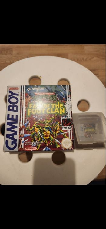 Tortue ninja game boy 
