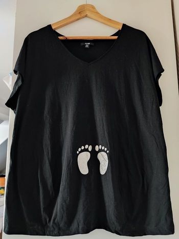 Tee shirt de maternité 46/48