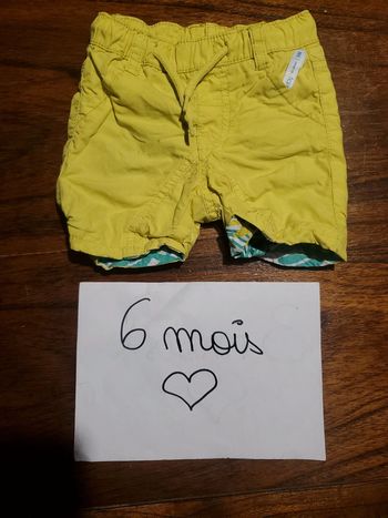 Short baby by gemo 6 mois