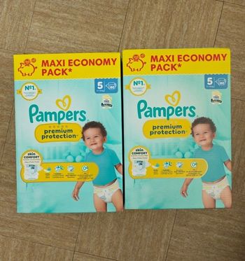 160 couches taille 5 premuim protection