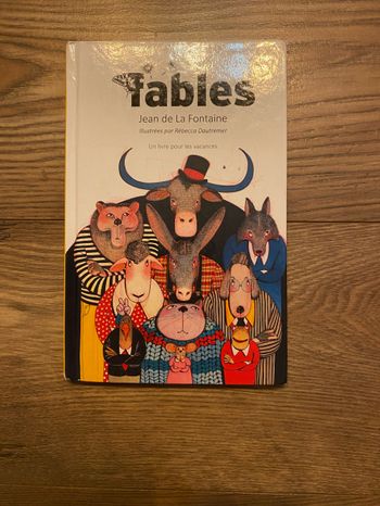 Livre Les fables de la Fontaine
