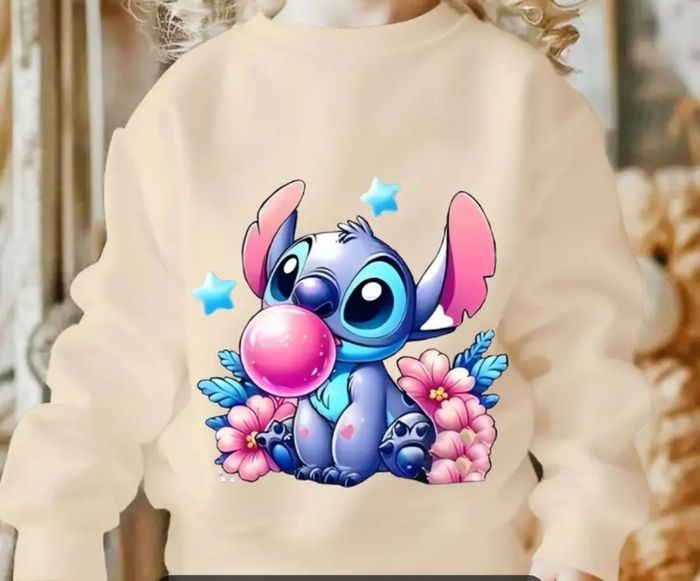 Sweat-shirt stitch