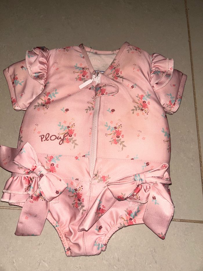 Maillot de bain plouf flotteur intégré
