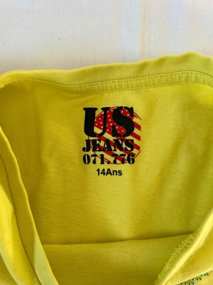 T-shirt MC US Jeans - photo numéro 4